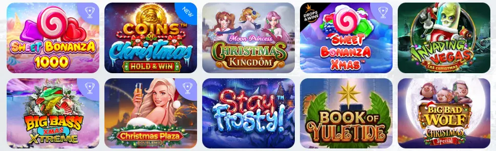 Tous les jeux FELIXSPIN CASINO
