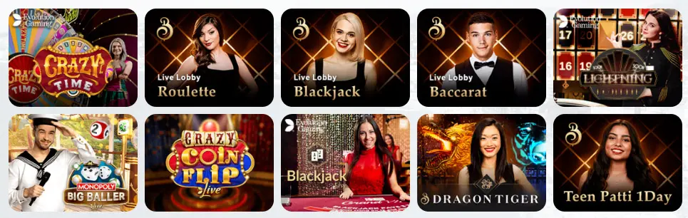Jeux de casino en direct FELIXSPIN CASINO