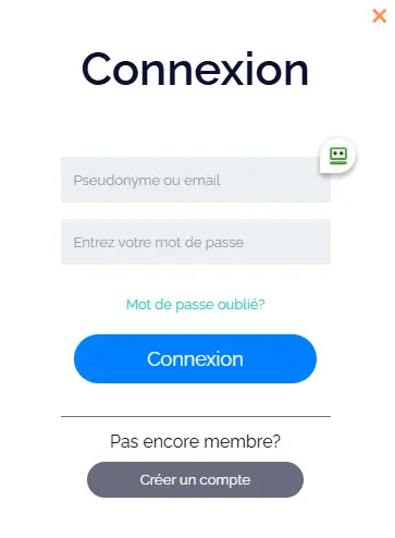 Connexion des membres du casino Felixspin