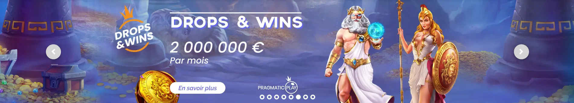 Drop and Wins FELIXSPIN CASINO 