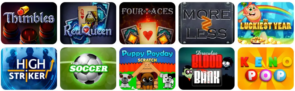 Jeux en ligne FELIXSPIN CASINO