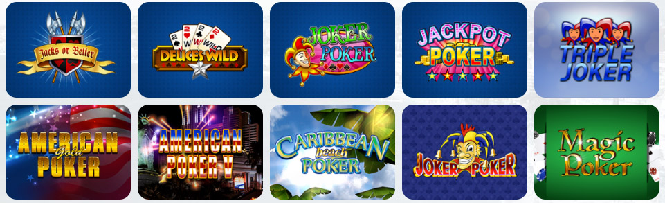 Video Poker FELIXSPIN CASINO