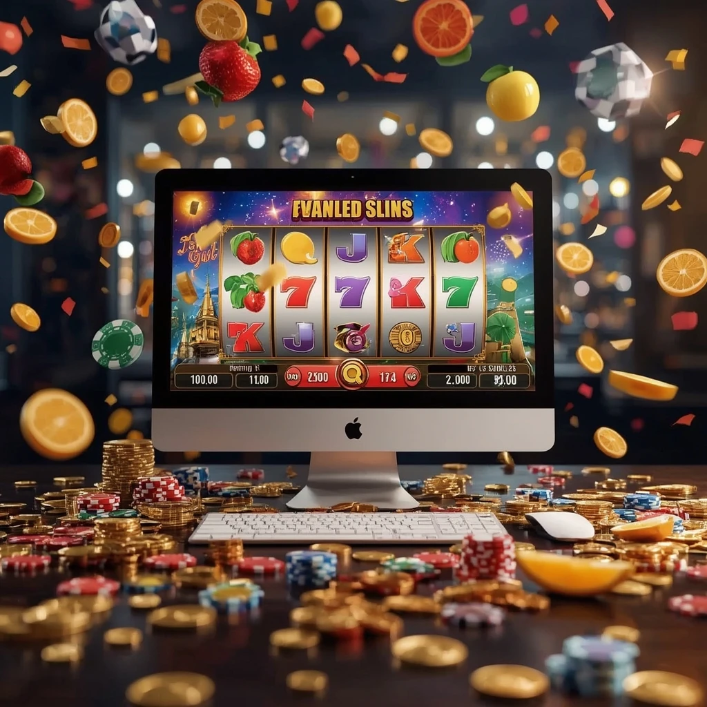machines à sous sur l'écran Felixspin Casino