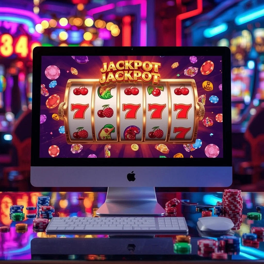 slots sur le moniteur FELIXSPIN CASINO